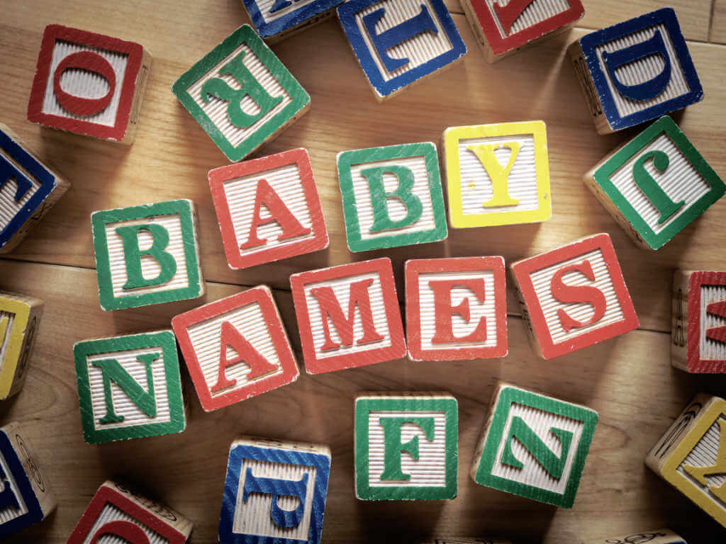 baby names blocks