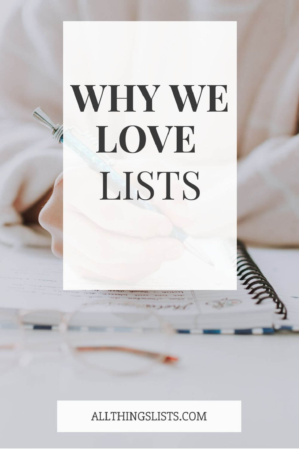 why we love lists pinterest..