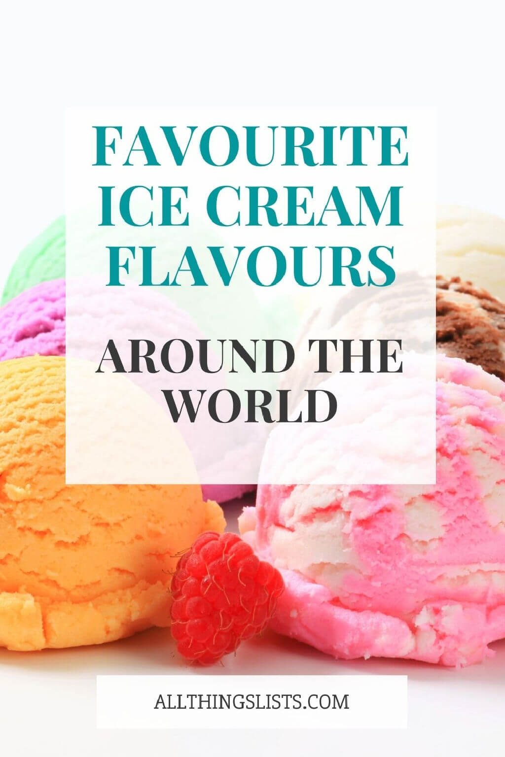 favourite ice cream flavours