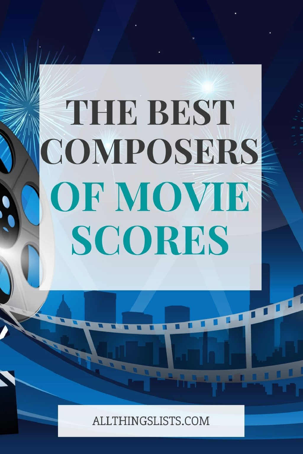 best composers of movie music