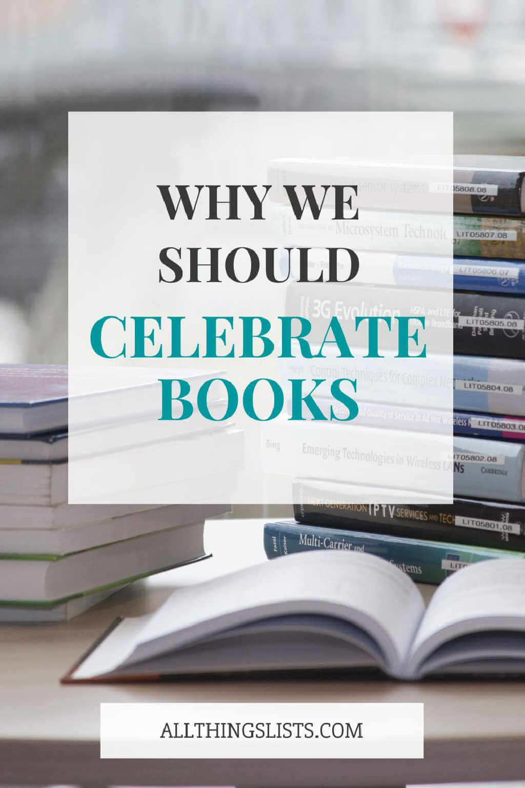 why we should celebrate books