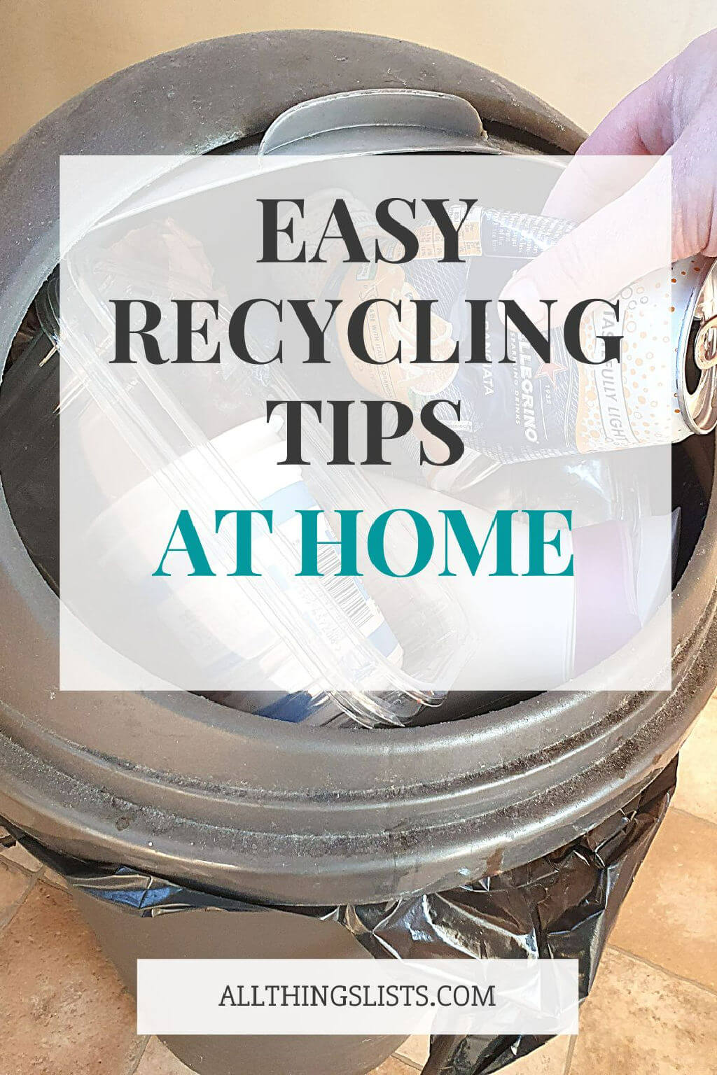 easy recycling tips