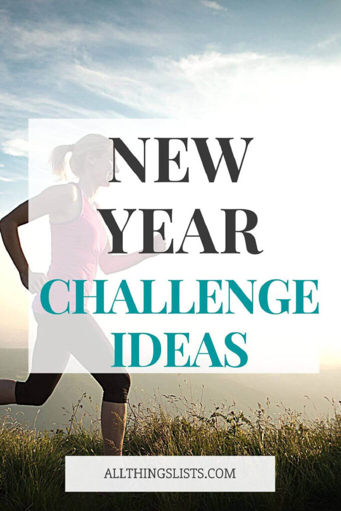 New year challenge ideas
